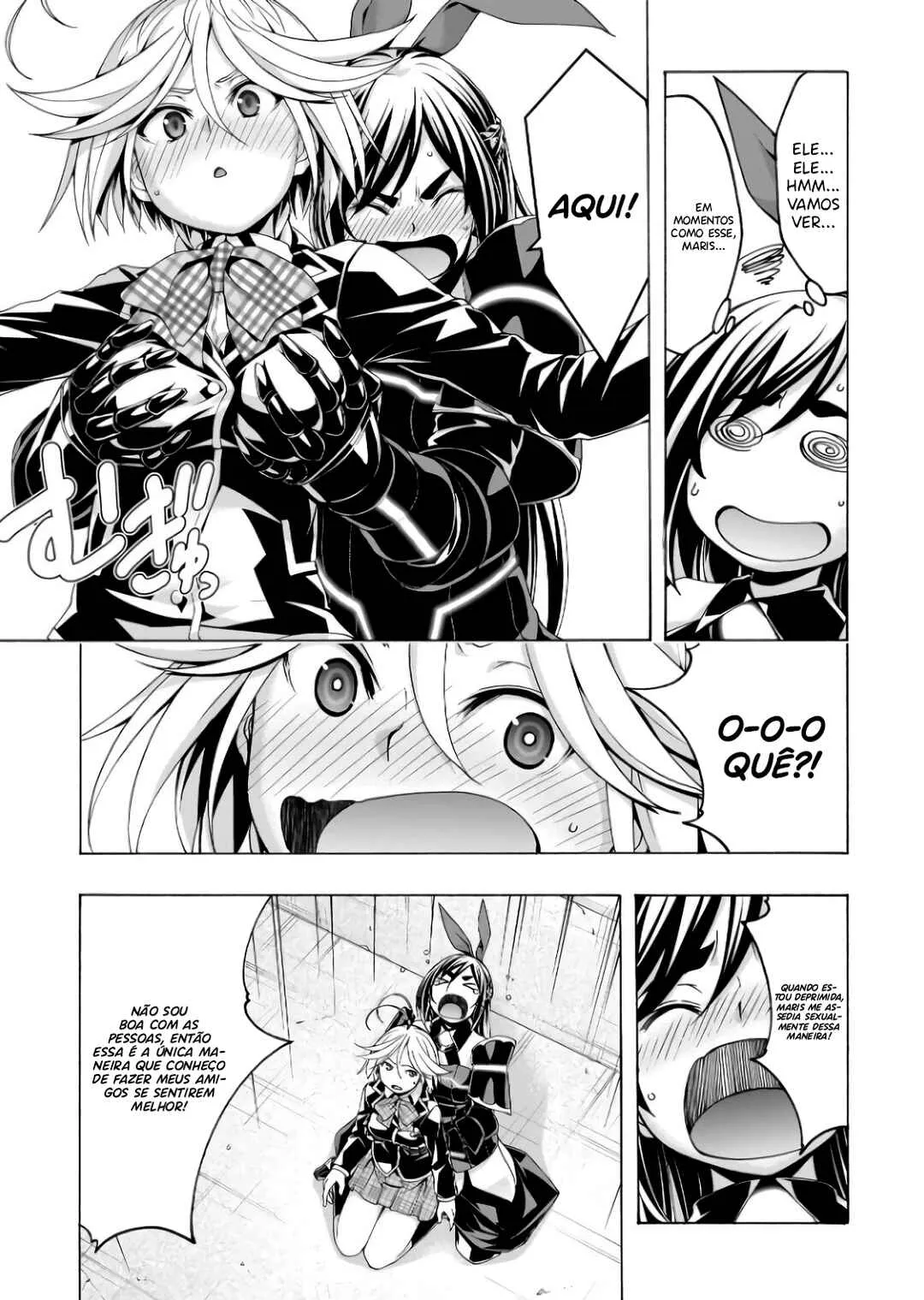 Trinity Seven — Cap. 148, pág. 24