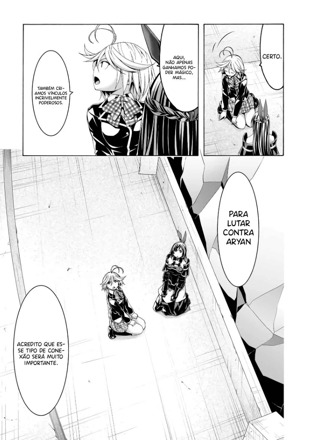 Trinity Seven — Cap. 148, pág. 26