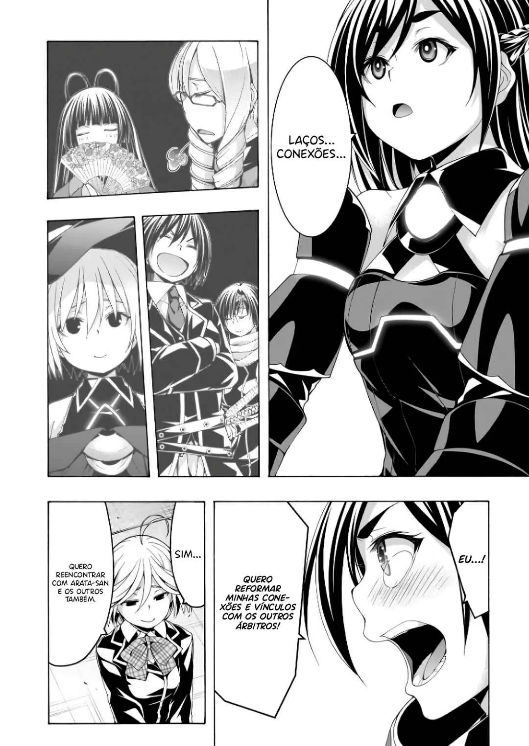Trinity Seven — Cap. 148, pág. 27