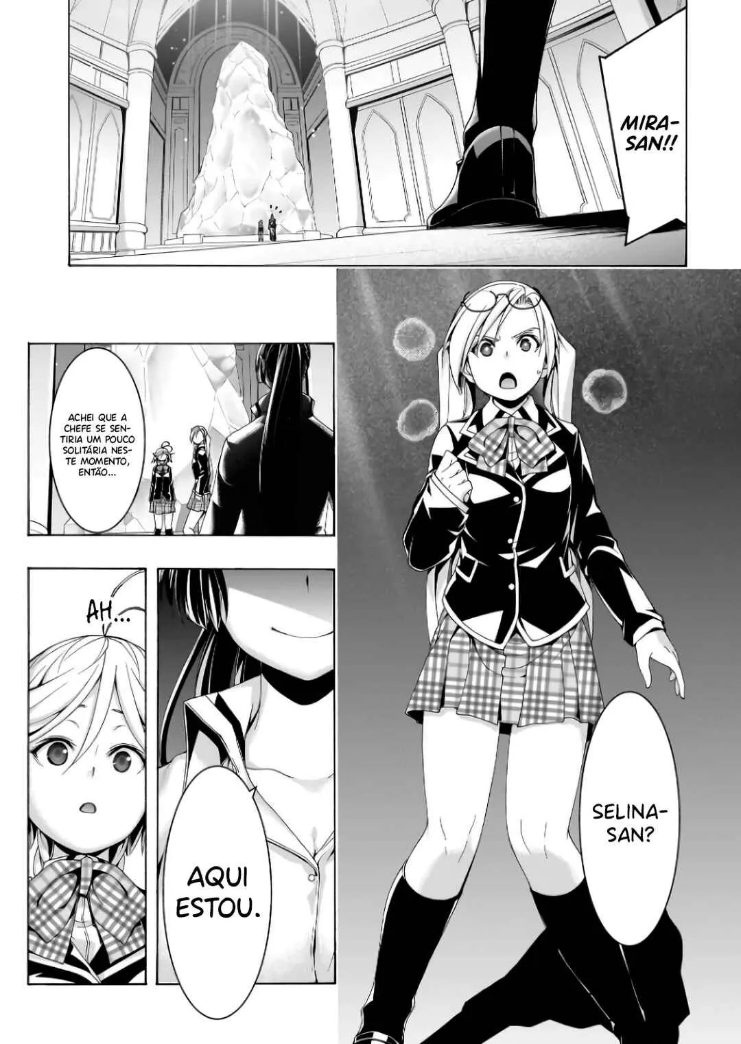 Trinity Seven — Cap. 148, pág. 28