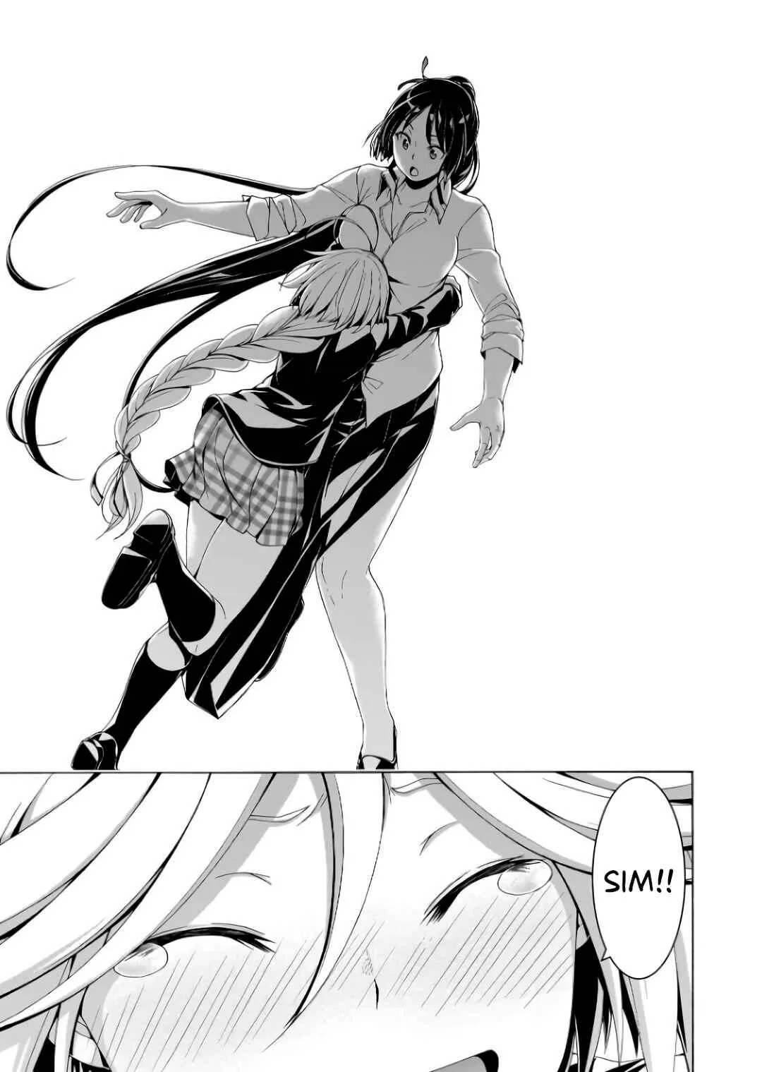 Trinity Seven — Cap. 148, pág. 30