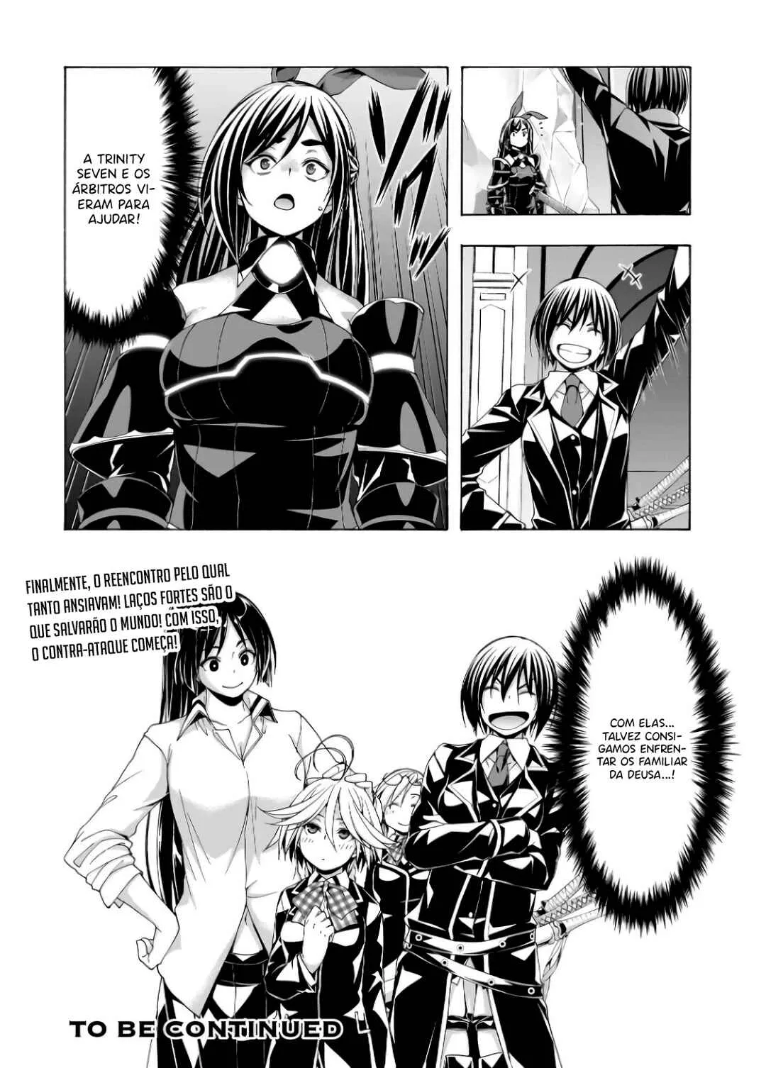Trinity Seven — Cap. 148, pág. 31