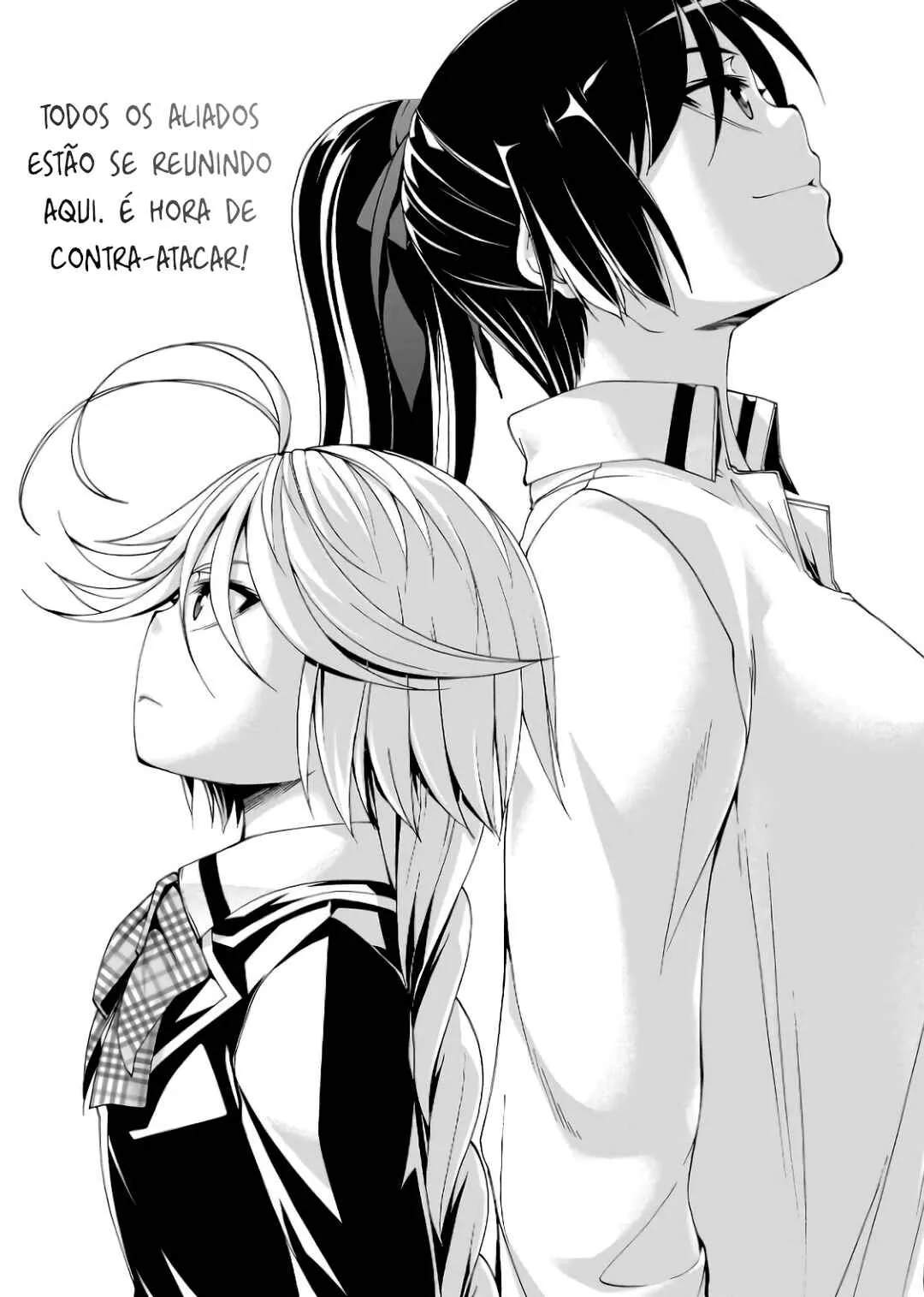 Trinity Seven — Cap. 149, pág. 3