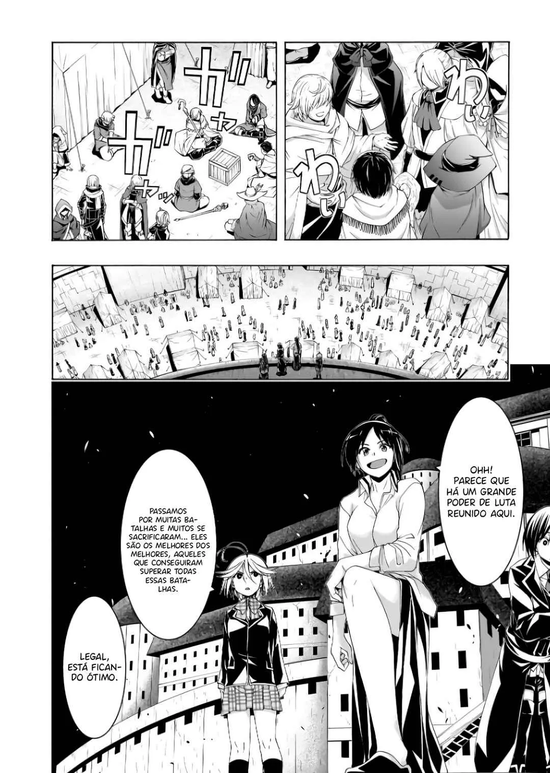 Trinity Seven — Cap. 149, pág. 4