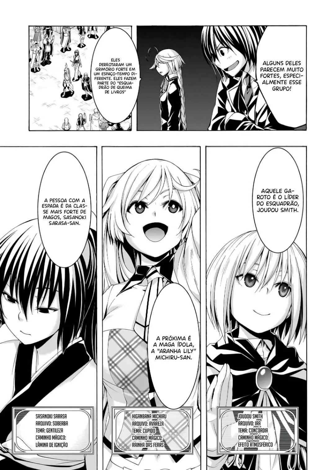 Trinity Seven — Cap. 149, pág. 5