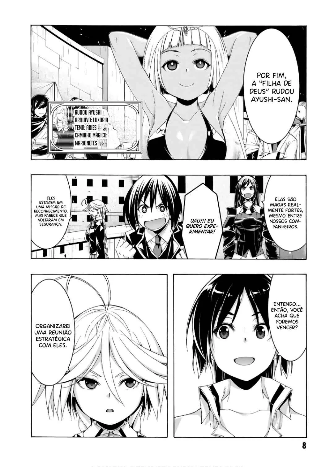 Trinity Seven — Cap. 149, pág. 6