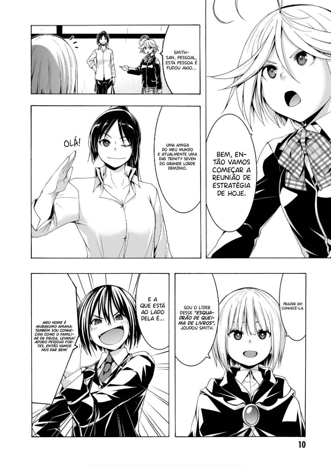 Trinity Seven — Cap. 149, pág. 8