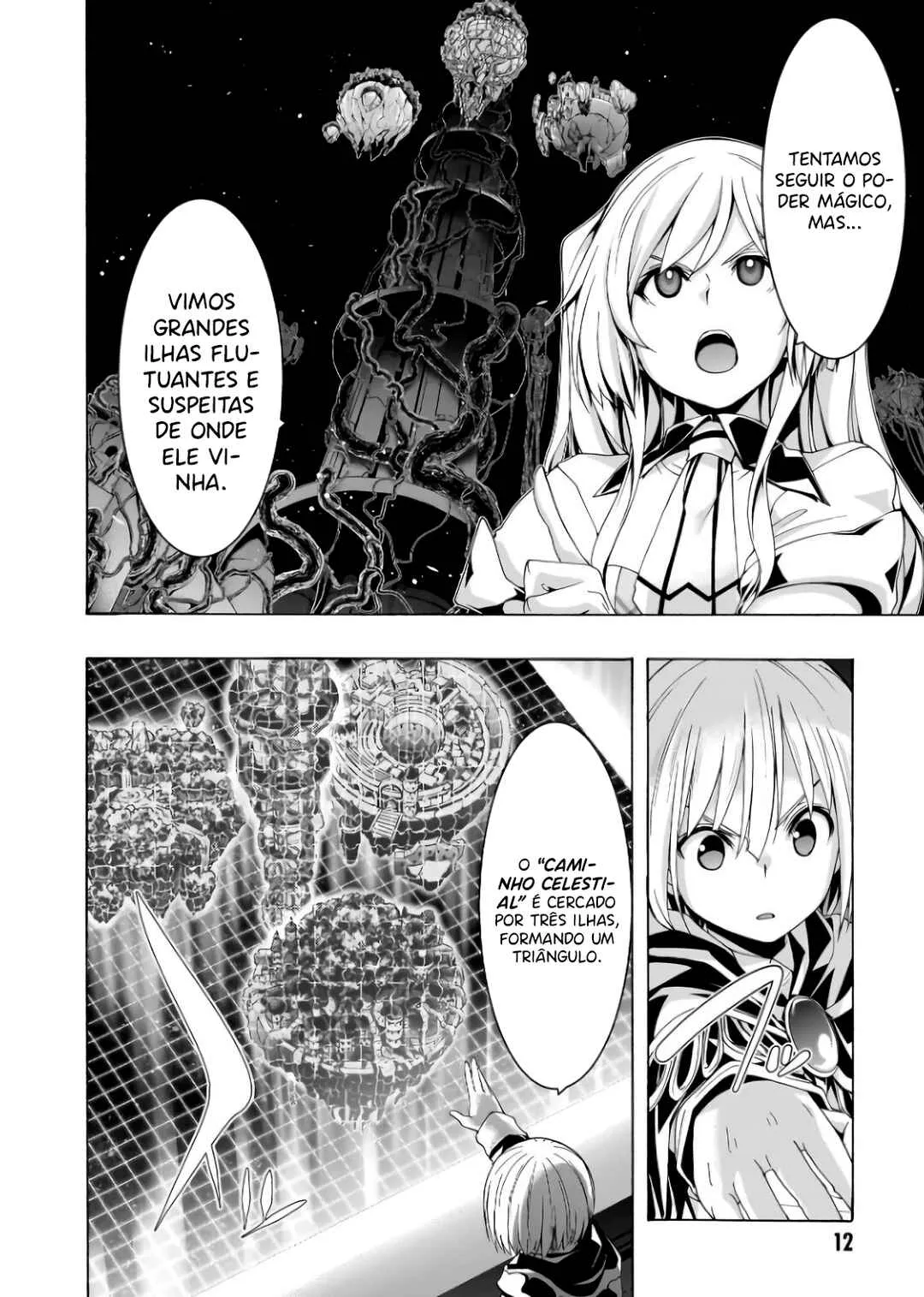 Trinity Seven — Cap. 149, pág. 10