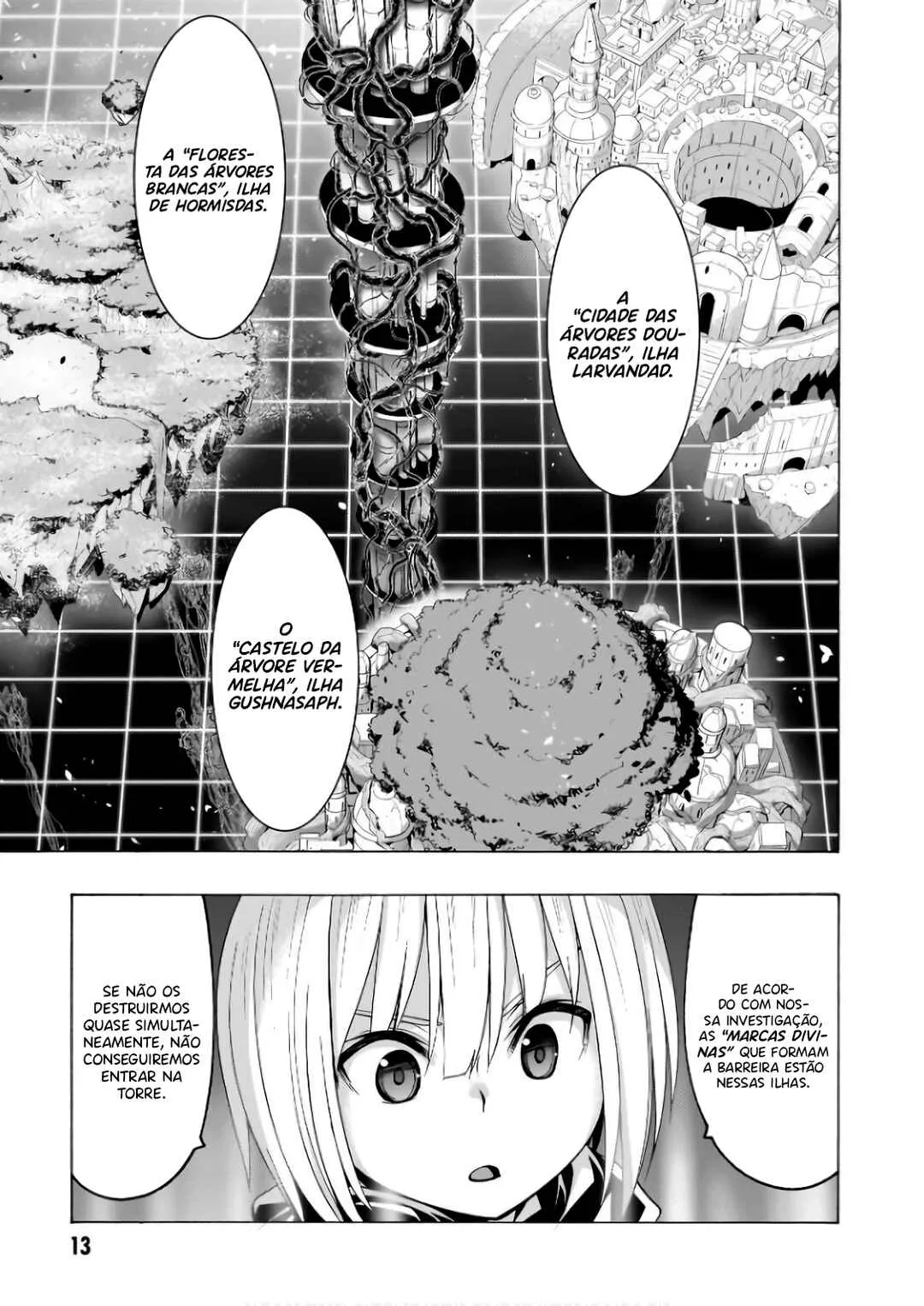 Trinity Seven — Cap. 149, pág. 11