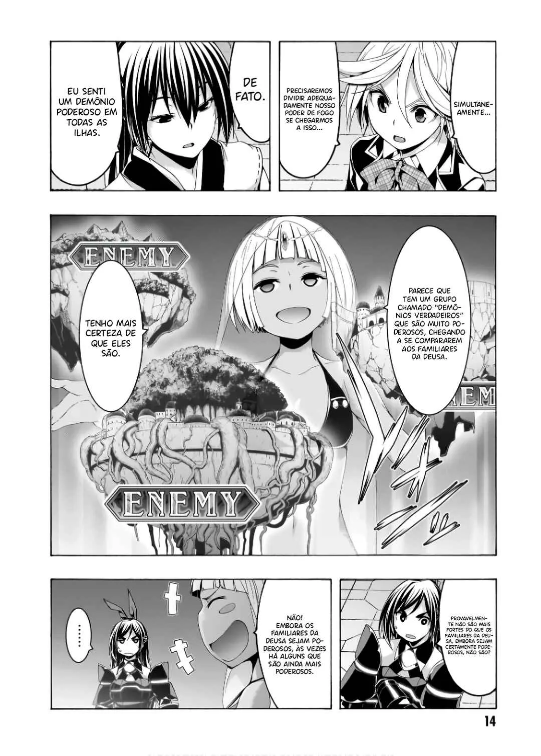 Trinity Seven — Cap. 149, pág. 12