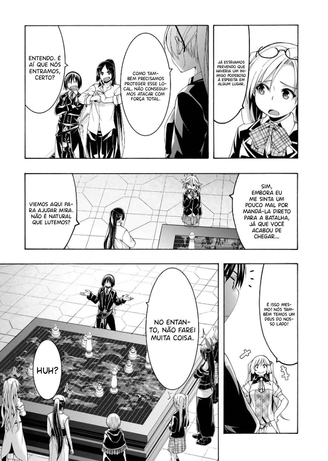 Trinity Seven — Cap. 149, pág. 13