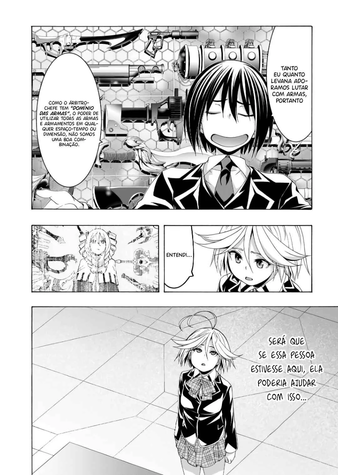 Trinity Seven — Cap. 149, pág. 14