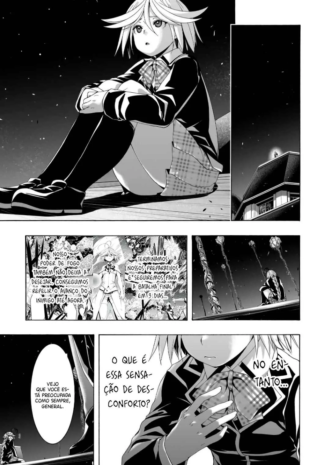 Trinity Seven — Cap. 149, pág. 15