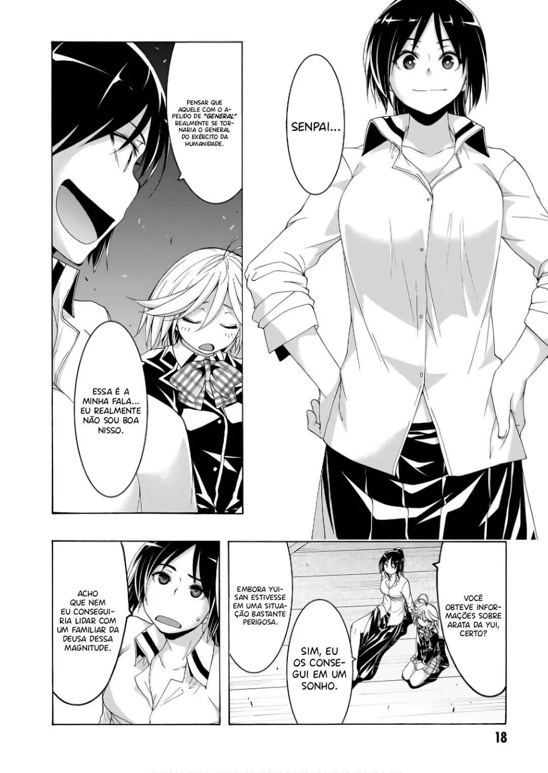 Trinity Seven — Cap. 149, pág. 16