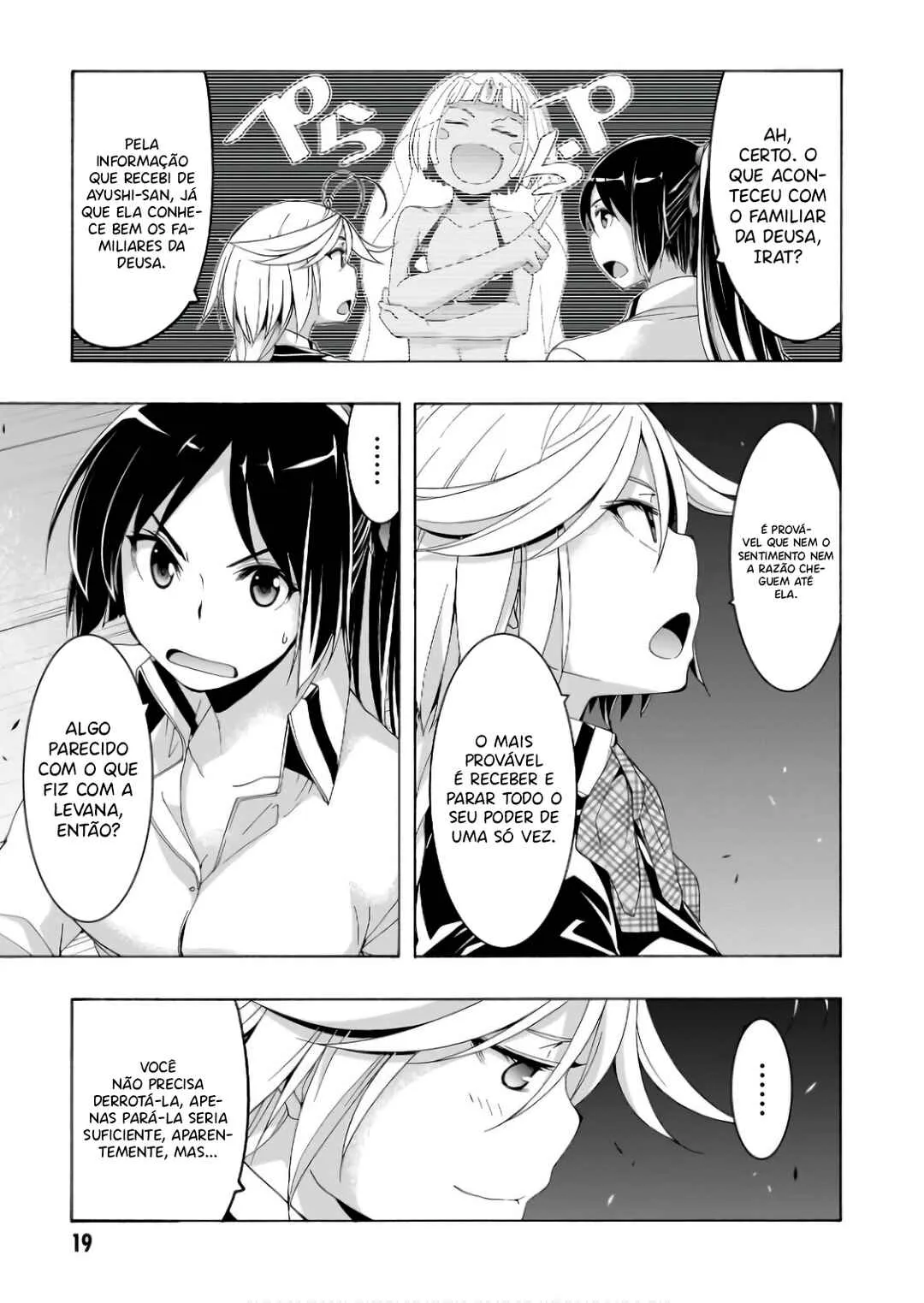 Trinity Seven — Cap. 149, pág. 17