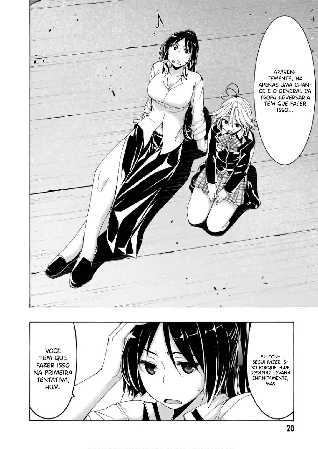 Trinity Seven — Cap. 149, pág. 18