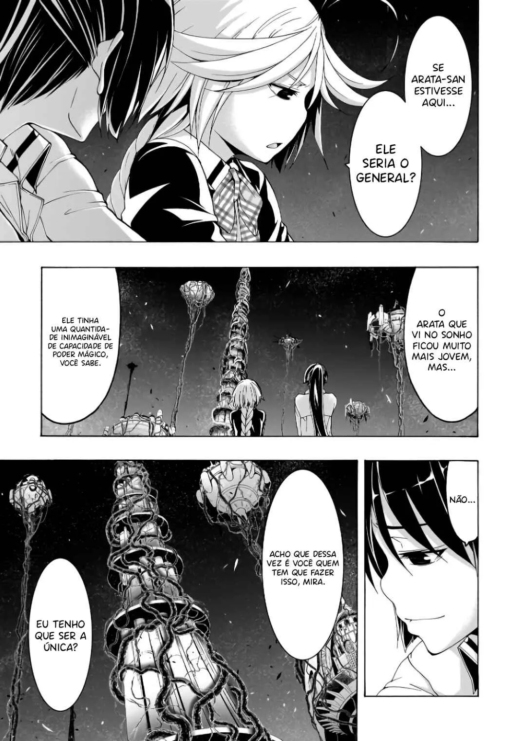 Trinity Seven — Cap. 149, pág. 19