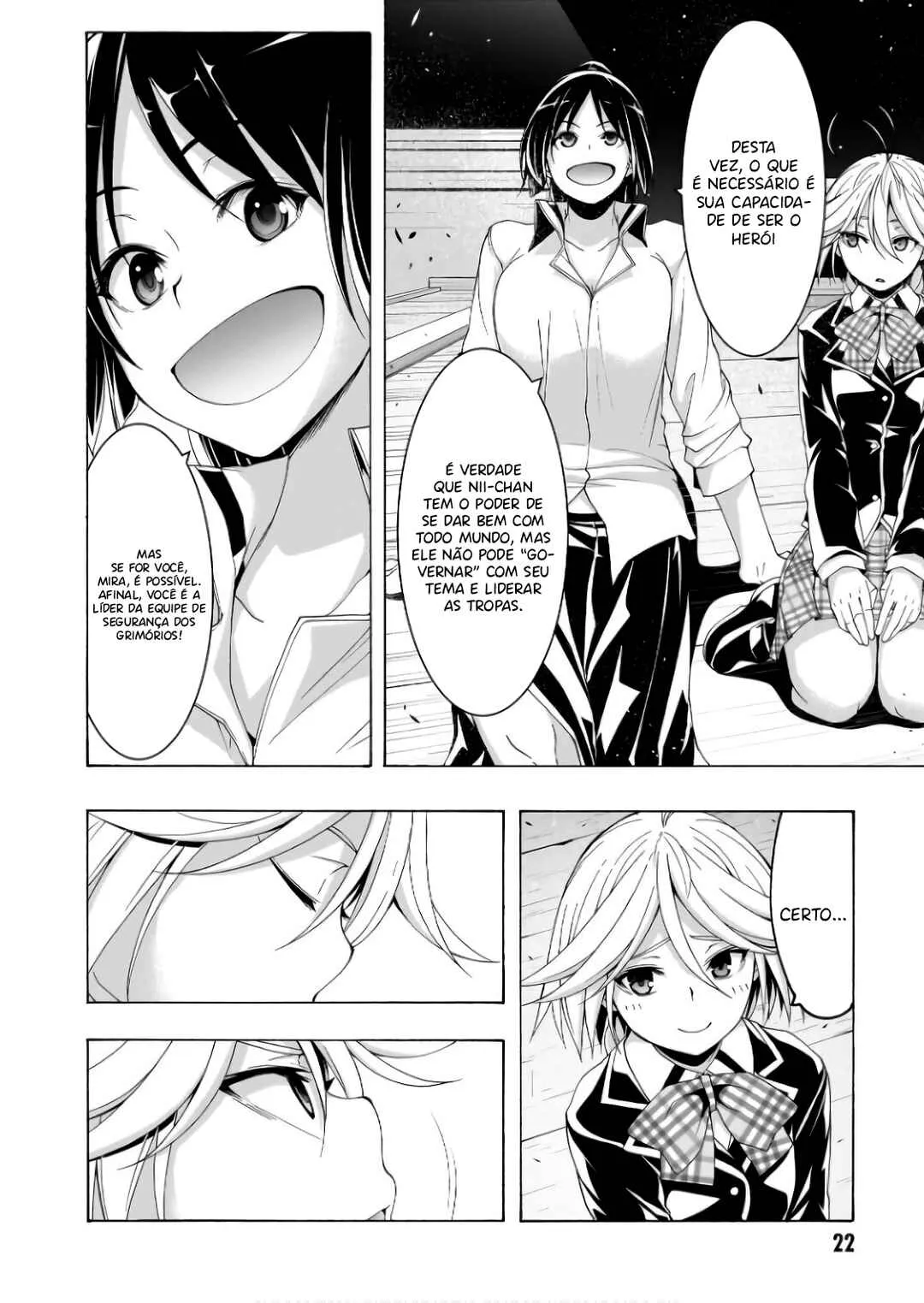 Trinity Seven — Cap. 149, pág. 20