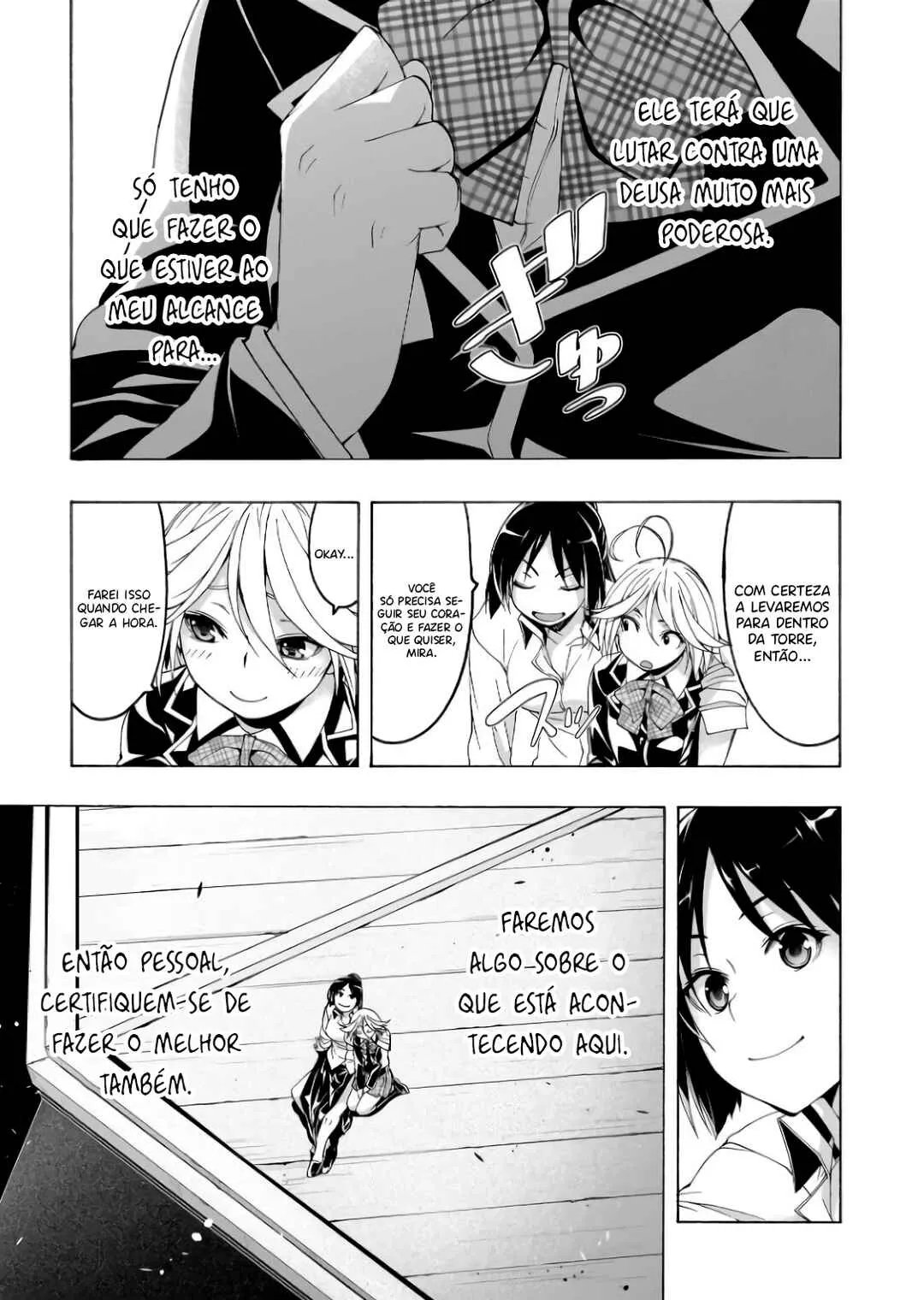 Trinity Seven — Cap. 149, pág. 21