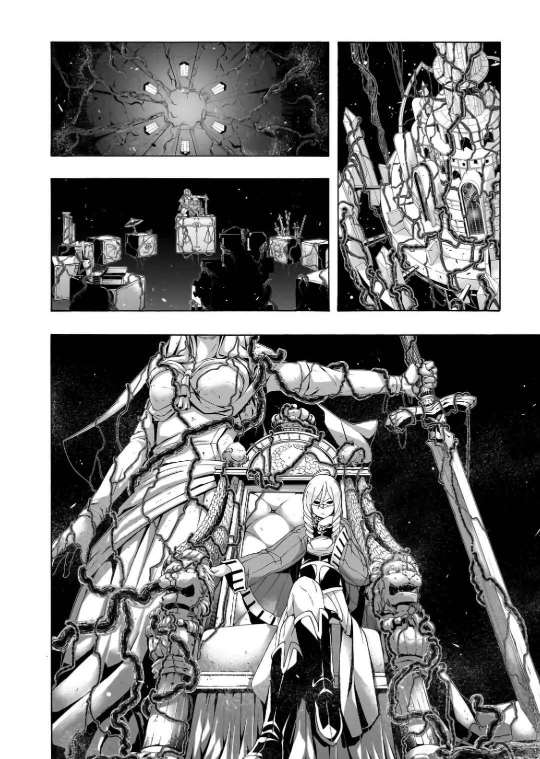 Trinity Seven — Cap. 149, pág. 22