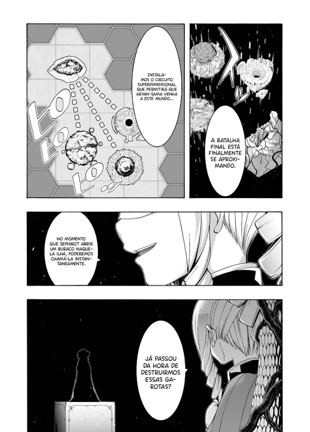 Trinity Seven — Cap. 149, pág. 23