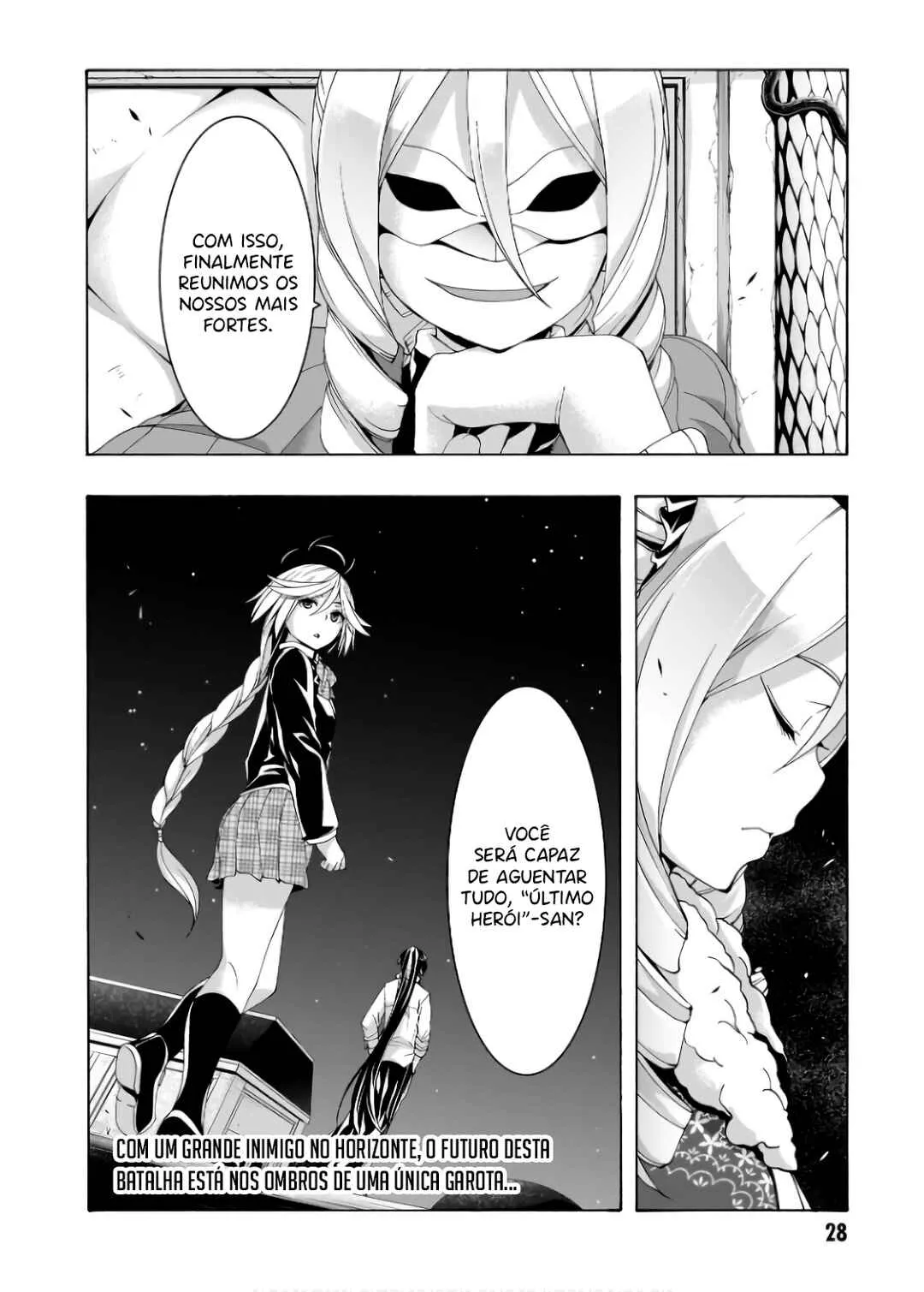 Trinity Seven — Cap. 149, pág. 26