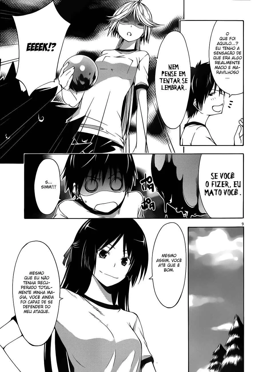 Trinity Seven — Cap. 15, pág. 10