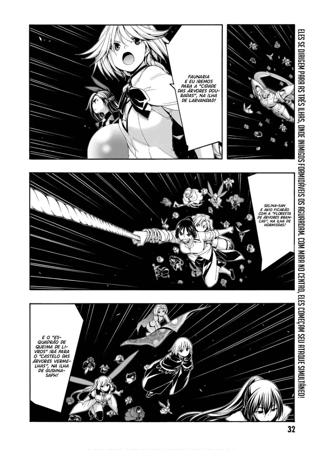 Trinity Seven — Cap. 150, pág. 3
