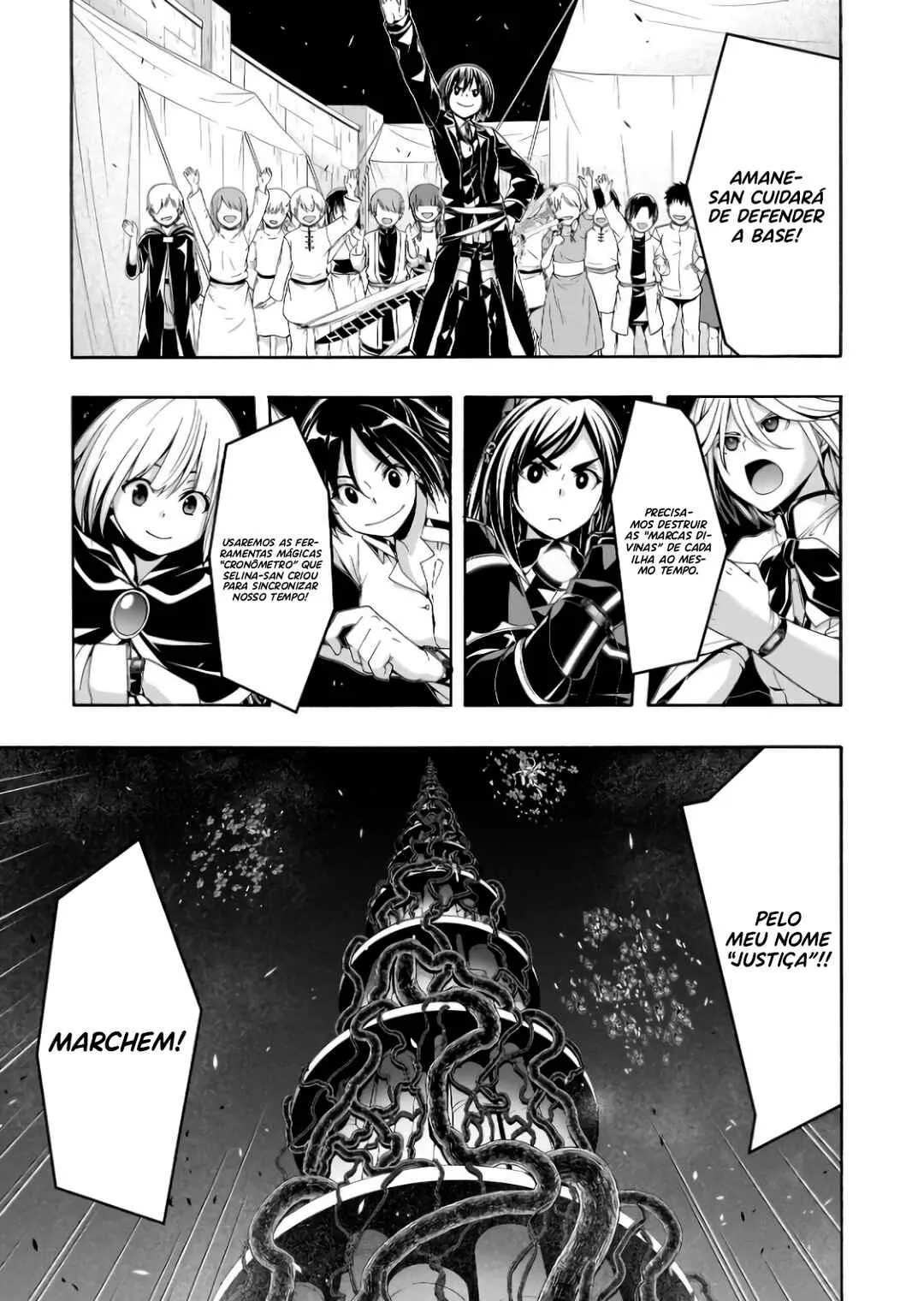 Trinity Seven — Cap. 150, pág. 4