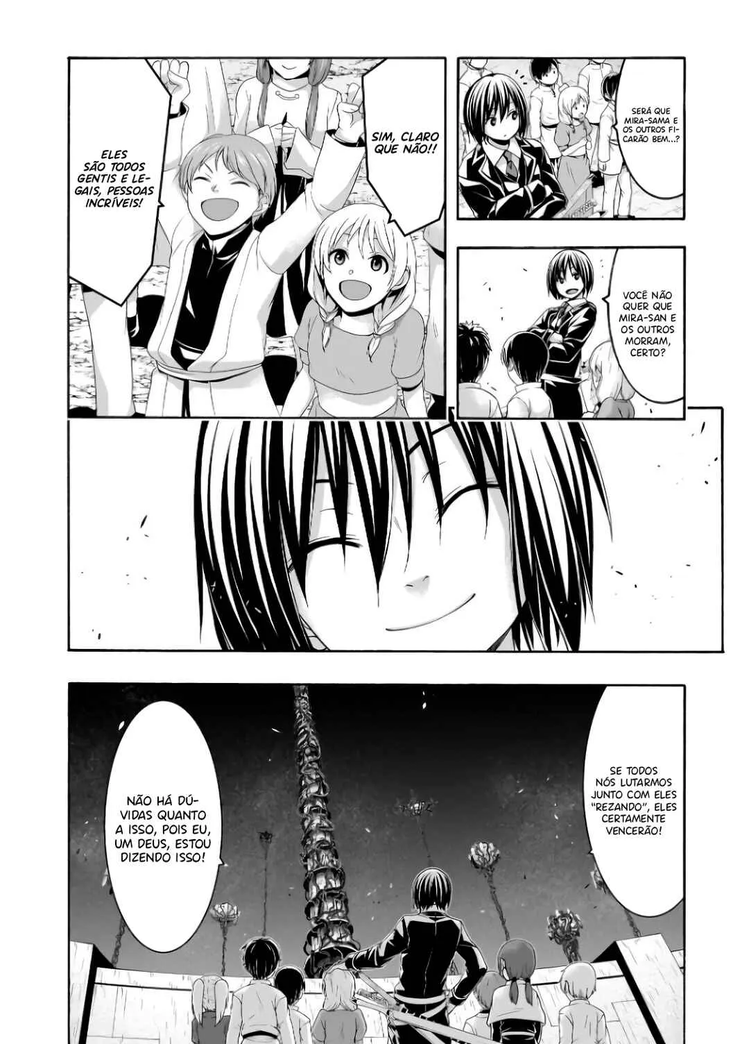 Trinity Seven — Cap. 150, pág. 5
