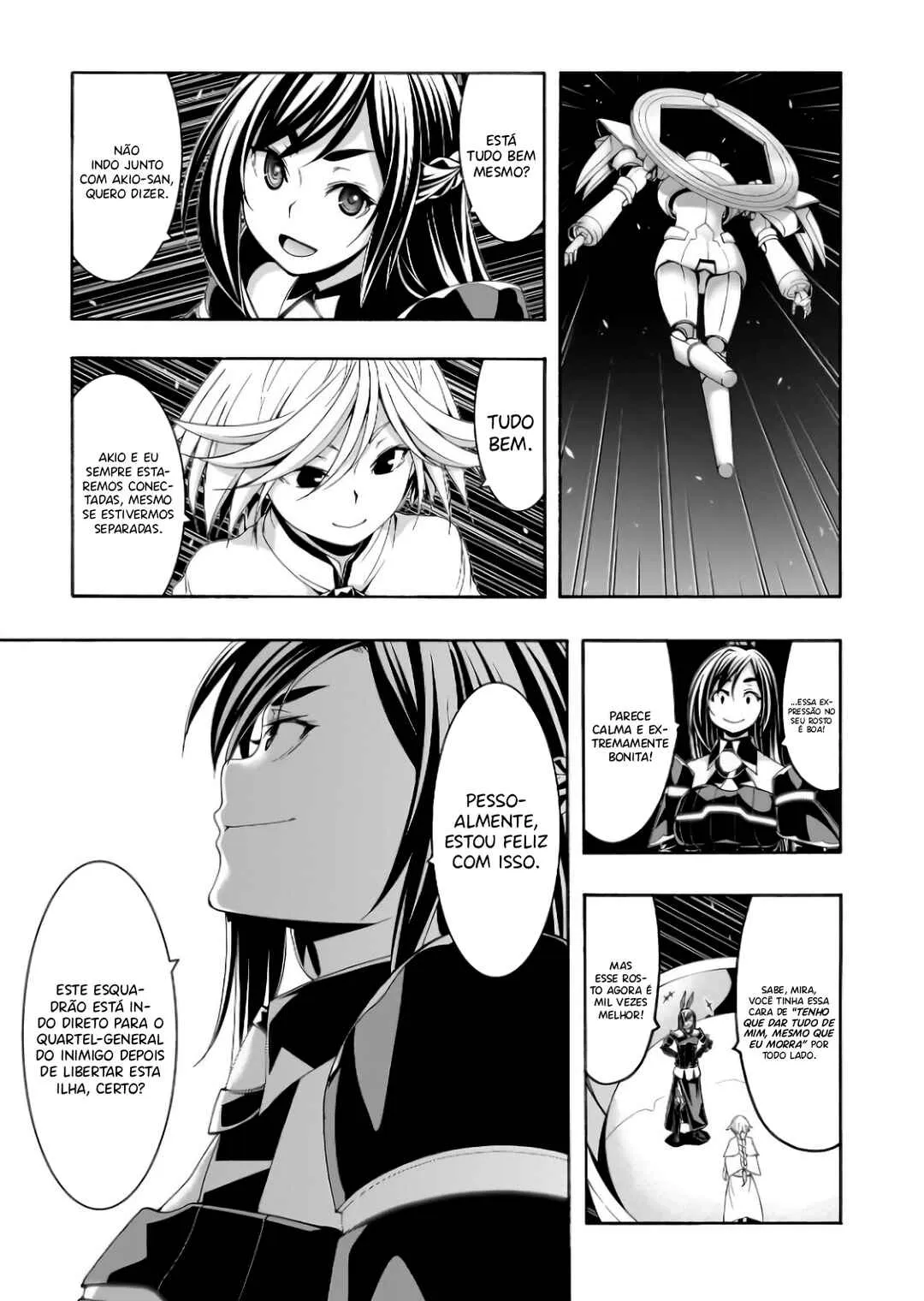 Trinity Seven — Cap. 150, pág. 6