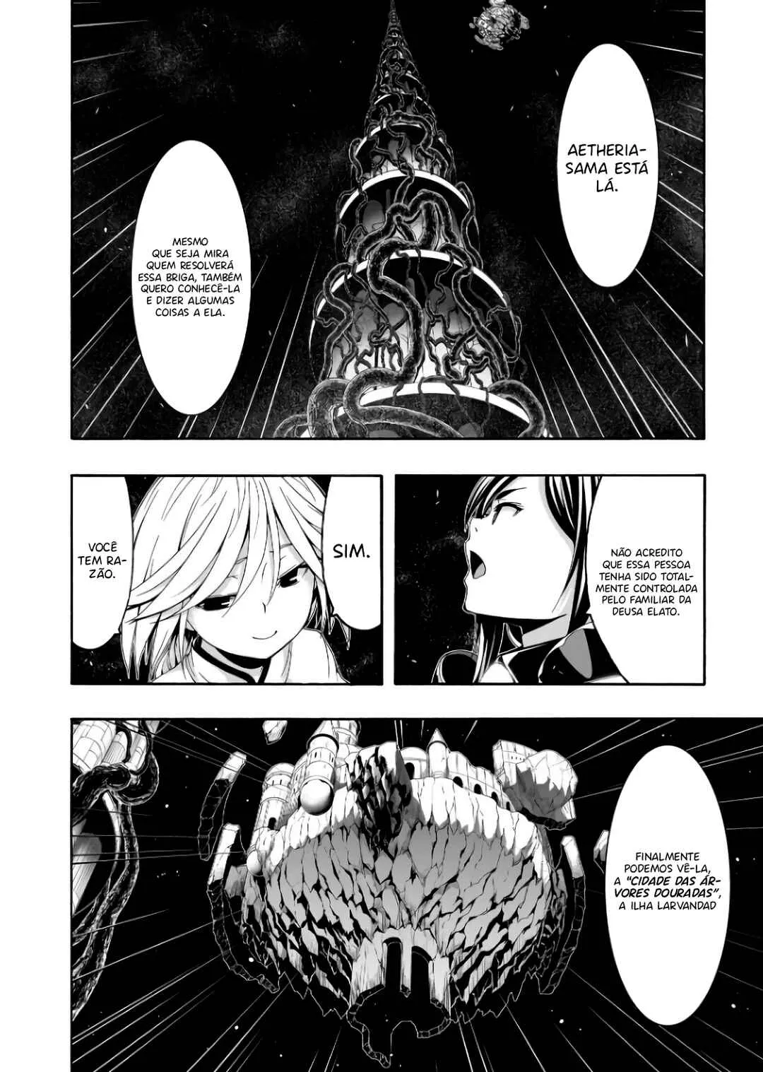 Trinity Seven — Cap. 150, pág. 7