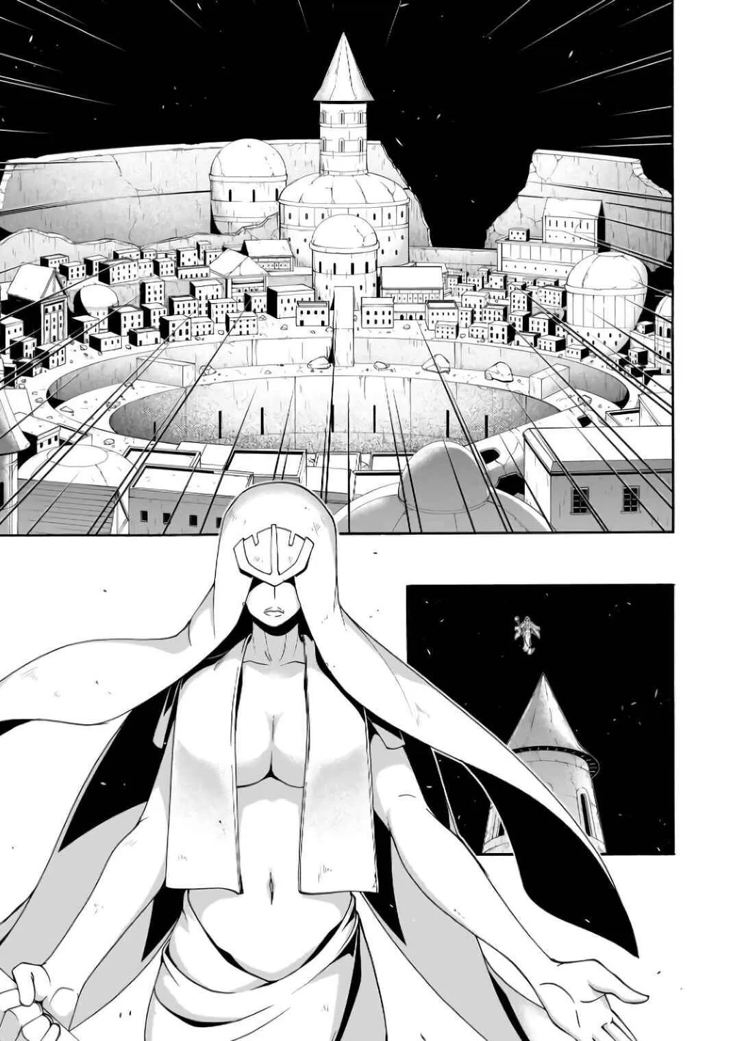 Trinity Seven — Cap. 150, pág. 8