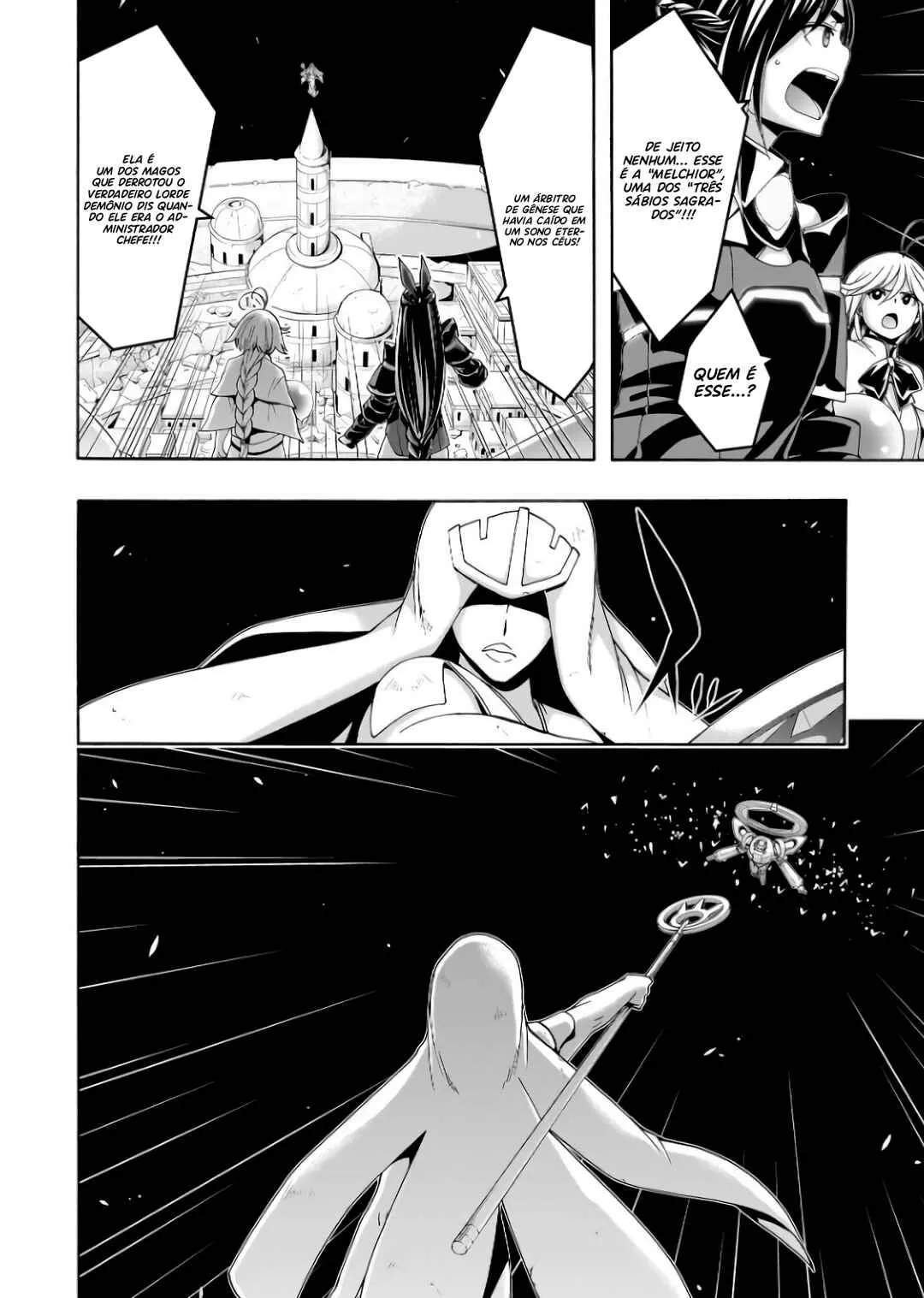Trinity Seven — Cap. 150, pág. 9