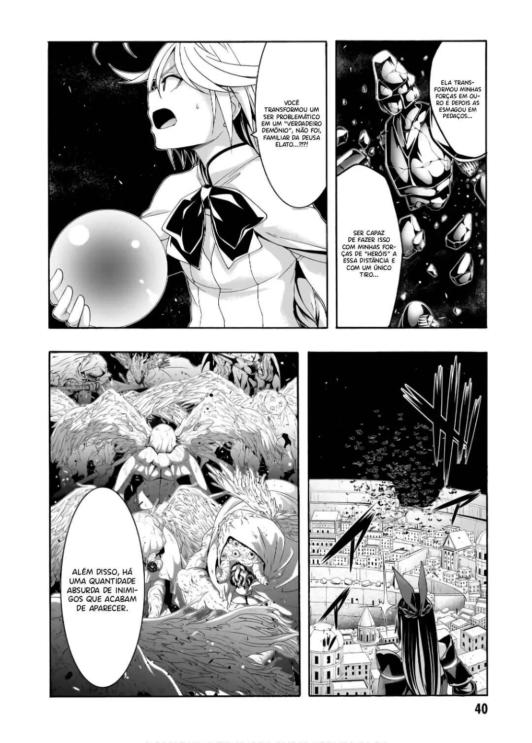 Trinity Seven — Cap. 150, pág. 11