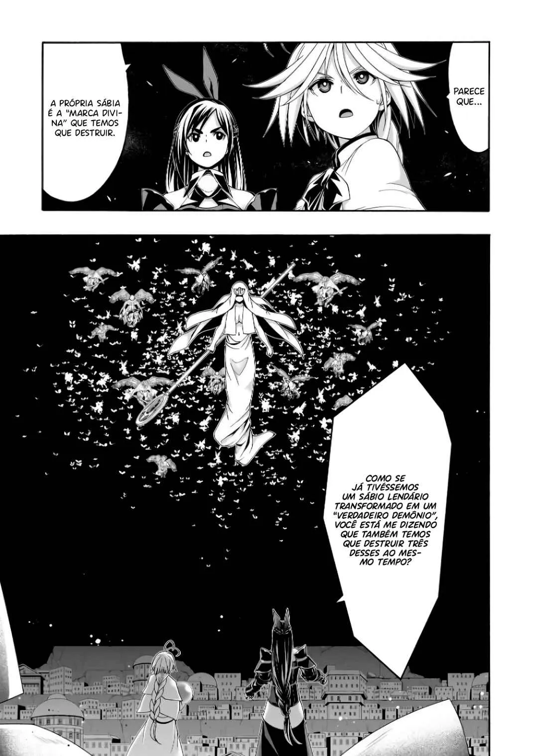 Trinity Seven — Cap. 150, pág. 12