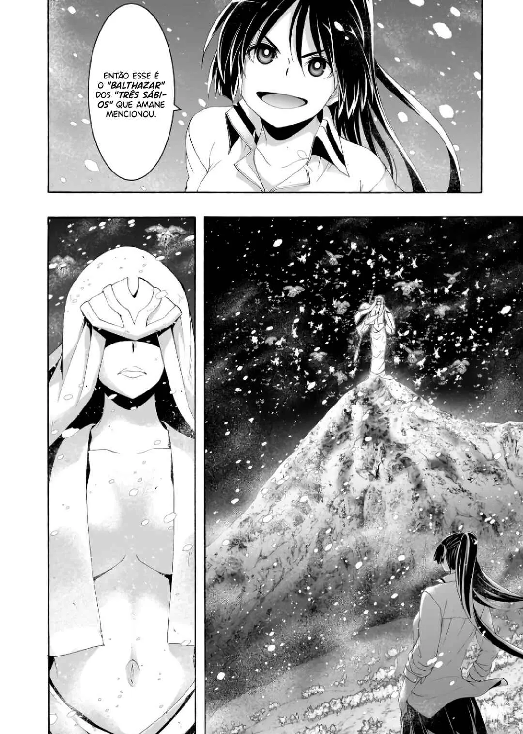 Trinity Seven — Cap. 150, pág. 13