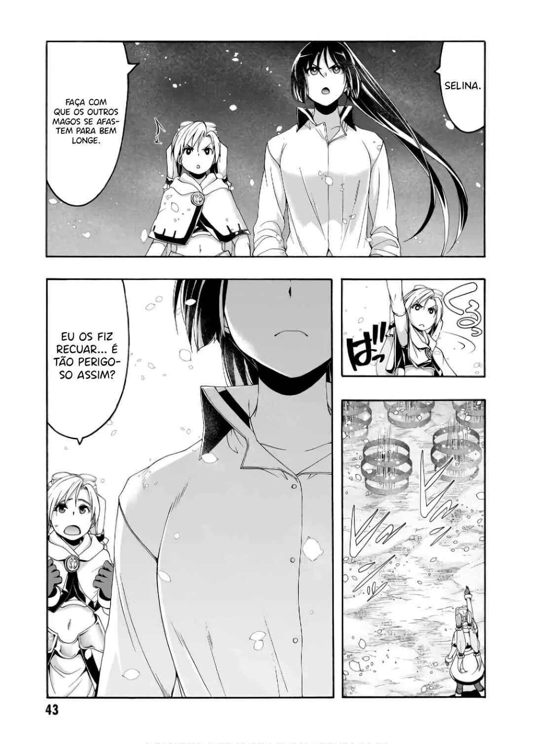 Trinity Seven — Cap. 150, pág. 14