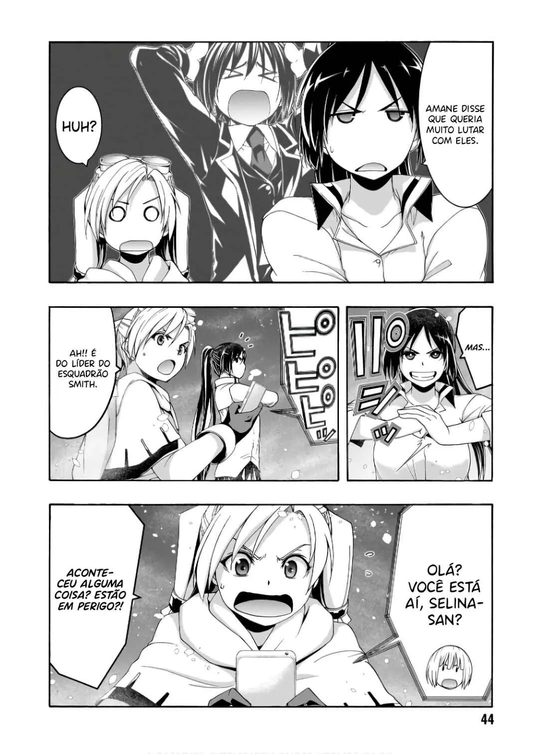 Trinity Seven — Cap. 150, pág. 15