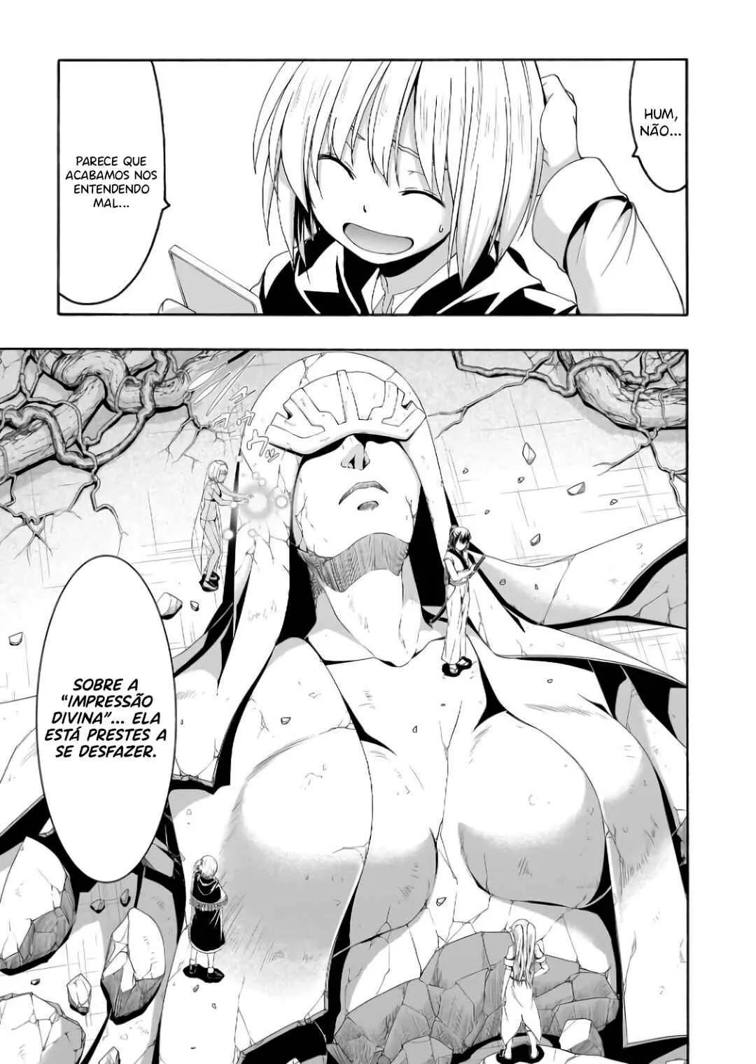 Trinity Seven — Cap. 150, pág. 16