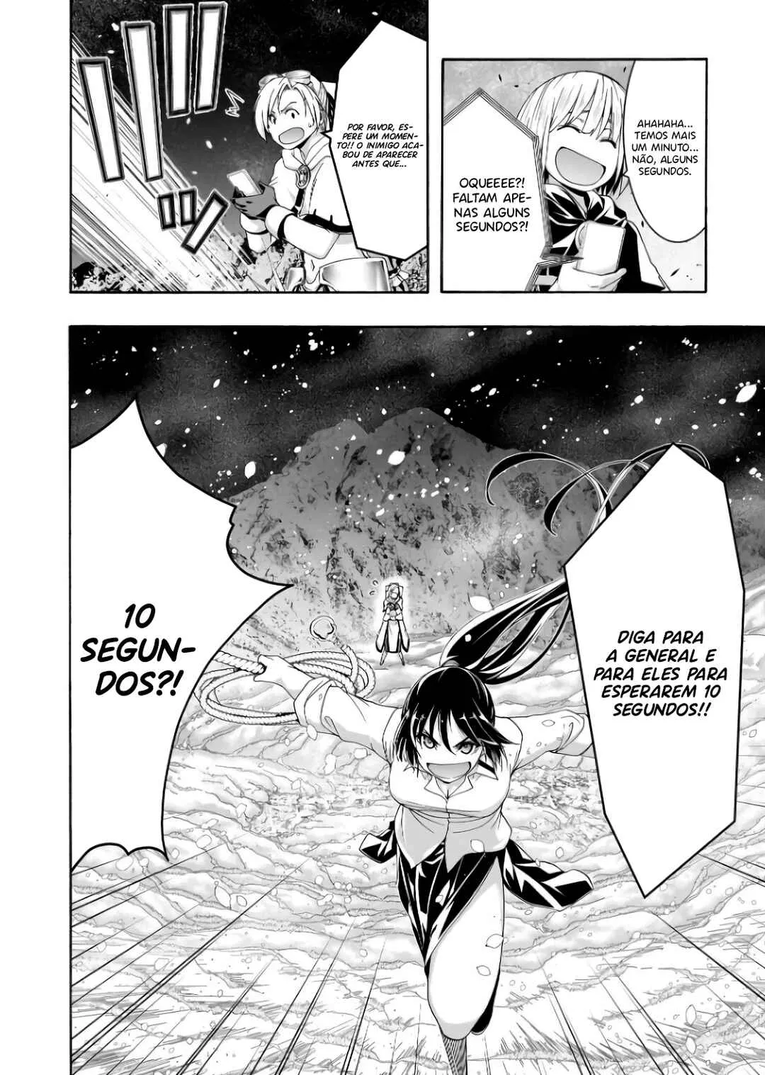 Trinity Seven — Cap. 150, pág. 17