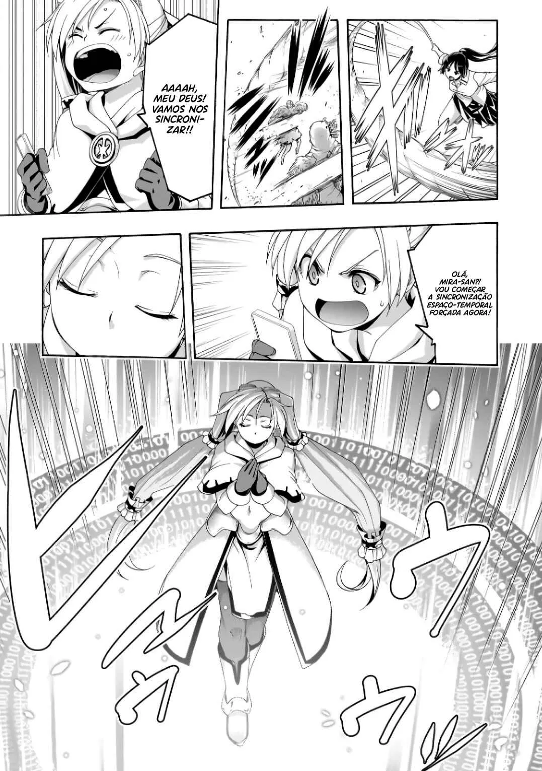 Trinity Seven — Cap. 150, pág. 18