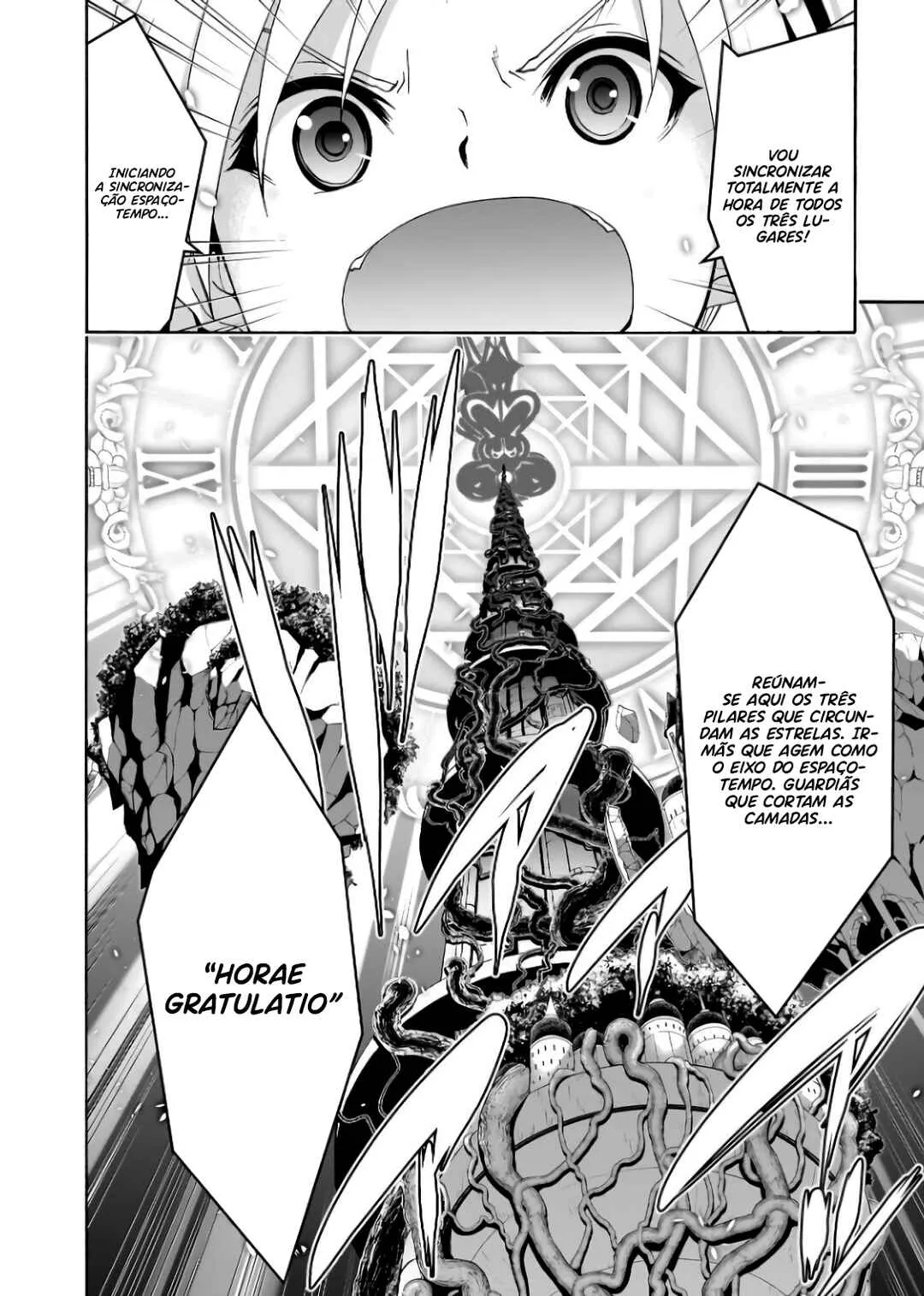 Trinity Seven — Cap. 150, pág. 19