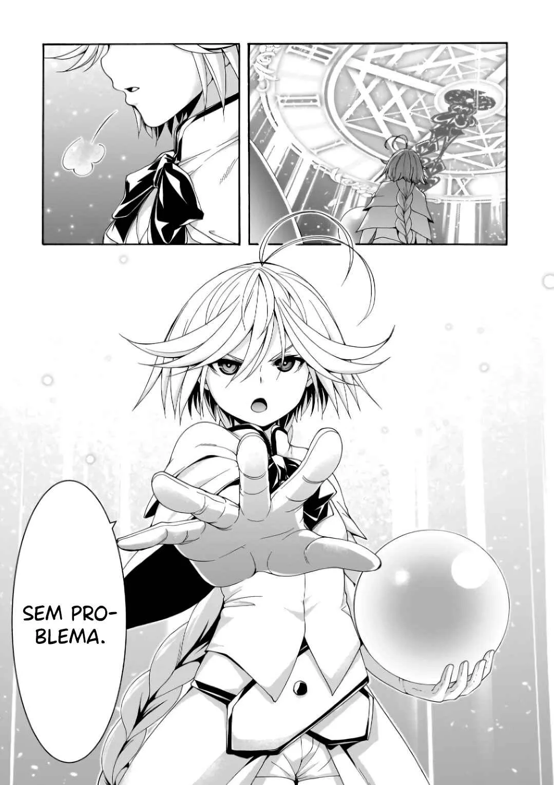Trinity Seven — Cap. 150, pág. 20