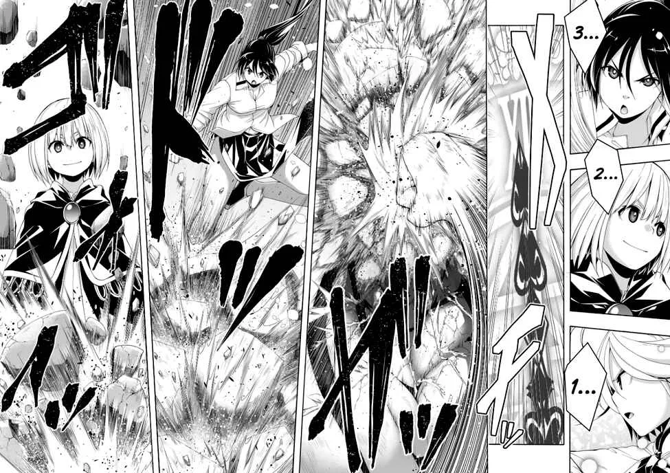 Trinity Seven — Cap. 150, pág. 21