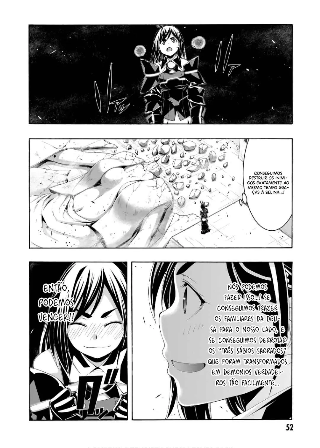 Trinity Seven — Cap. 150, pág. 22