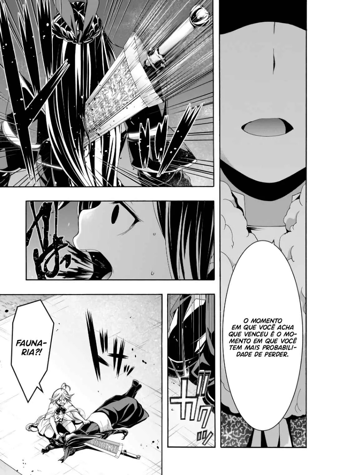 Trinity Seven — Cap. 150, pág. 23