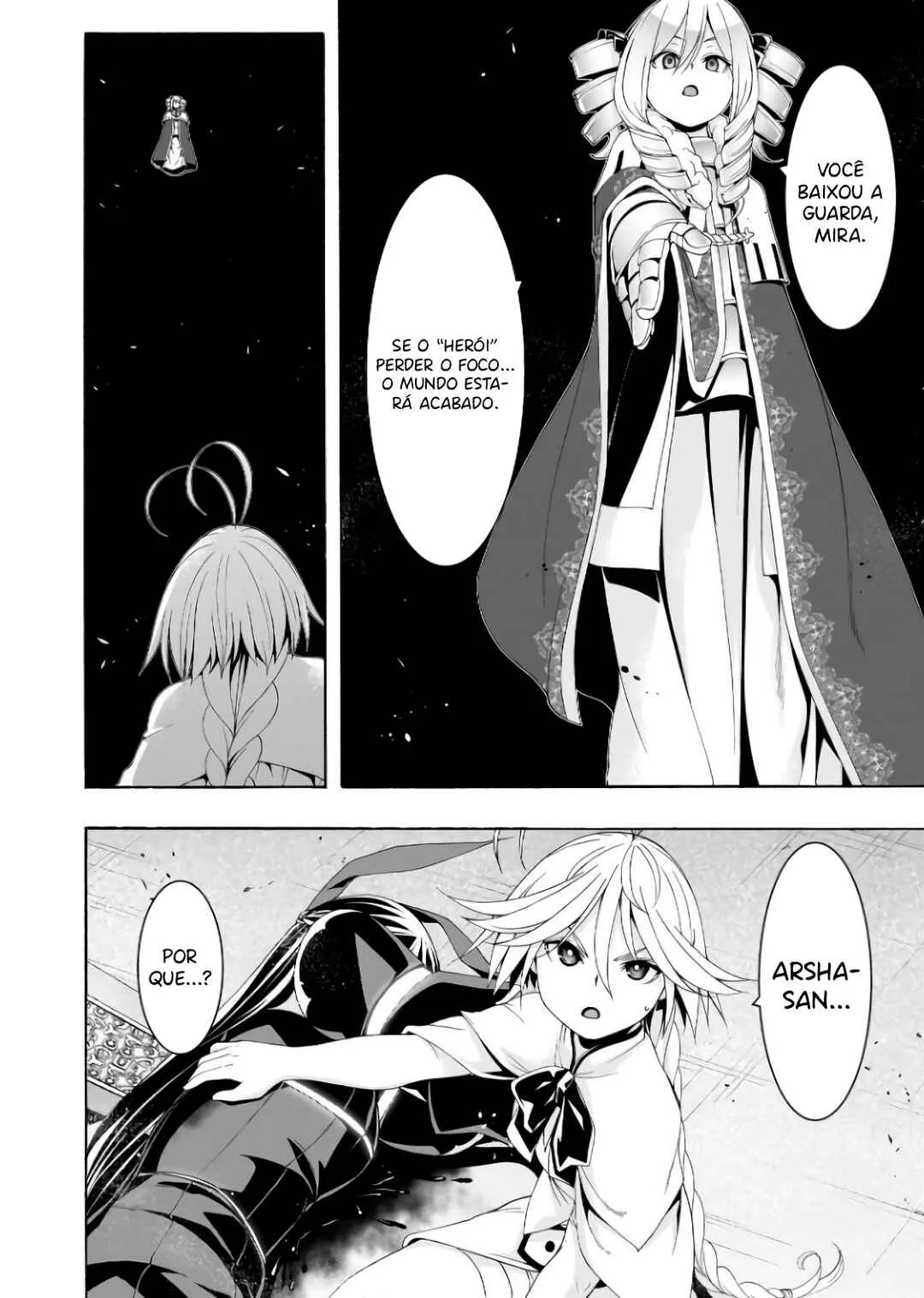 Trinity Seven — Cap. 150, pág. 24