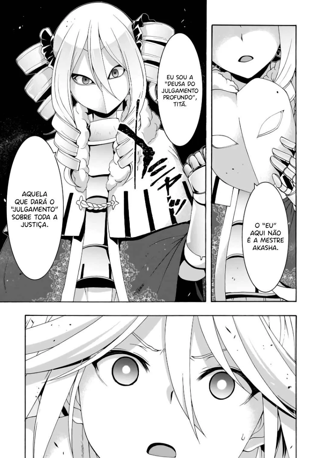 Trinity Seven — Cap. 150, pág. 25
