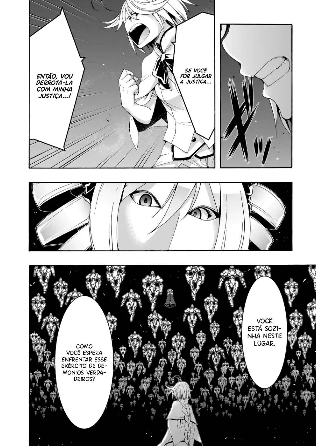 Trinity Seven — Cap. 150, pág. 26